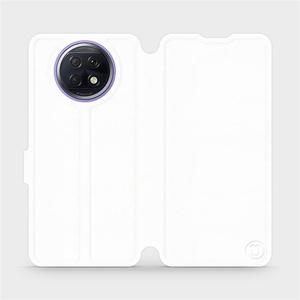 Etui do Xiaomi Redmi Note 9T - wzór White&Orange