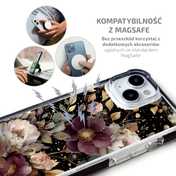 Etui MagSafe Elite Bumper Apple iPhone 8 Plus - wzór D169D