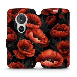 Etui do Motorola Moto E5 - wzór VP45S