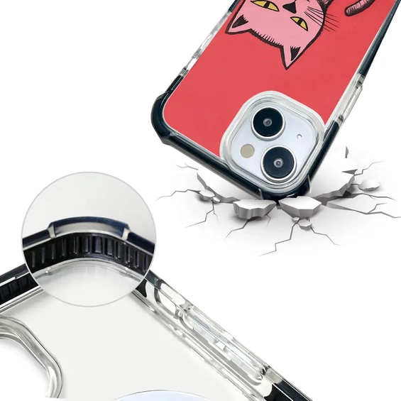 Etui MagSafe Elite Bumper Apple iPhone 16 Pro Max - wzór D026D