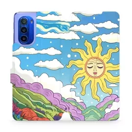 Etui do Motorola Moto G51 5G - wzór VP57P