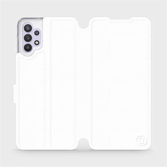Etui do Samsung Galaxy A32 5G - wzór White&Gray