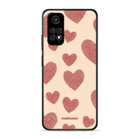 Etui Glossy Case do Xiaomi Redmi Note 11 - wzór GP93G
