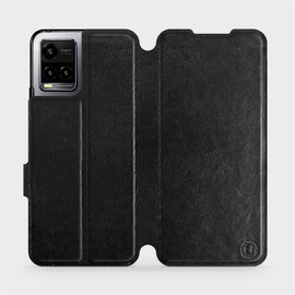 Etui do Vivo Y21S - wzór Black&Gray