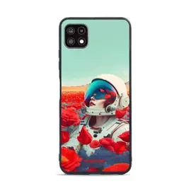Etui Glossy Case do Samsung Galaxy A22 5G - wzór G001G