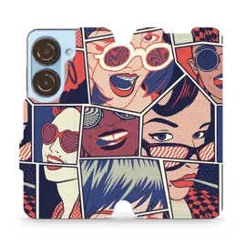 Etui do Asus Zenfone 10 - wzór VP18P