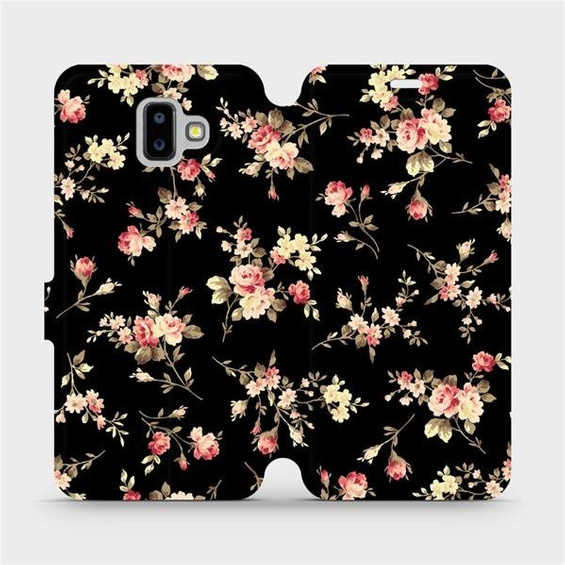 Etui do Samsung Galaxy J6 Plus 2018 - wzór VD02S