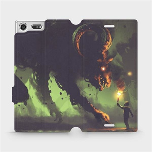 Etui do Sony Xperia XZ Premium - wzór VA08P