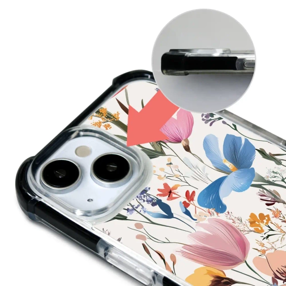 Etui MagSafe Elite Bumper Apple iPhone 15 Plus - wzór DP70D