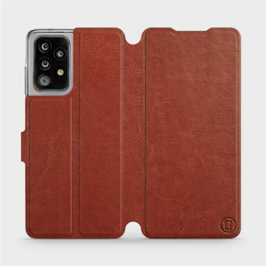 Etui do Samsung Galaxy A52 - wzór Brown&Gray