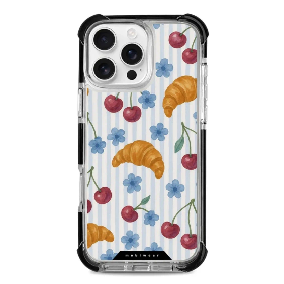 Etui MagSafe Elite Bumper Apple iPhone 16 Pro Max - wzór DP85D