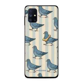 Etui Glossy Case do Samsung Galaxy M51 - wzór GP91G