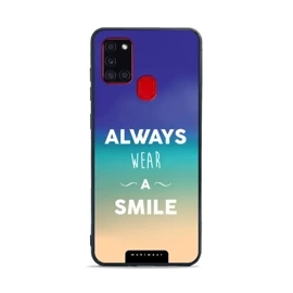Etui Glossy Case do Samsung Galaxy A21S - wzór G074G