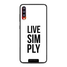 Etui Glossy Case do Samsung Galaxy A70 - wzór G070G