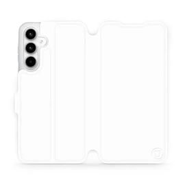 Etui do Samsung Galaxy A35 5G - wzór White&Gray