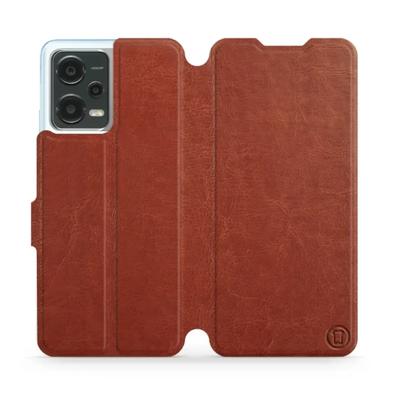 Etui do Xiaomi POCO X5 5G - wzór Brown&Gray