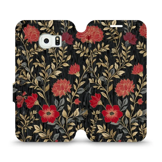 Etui do Samsung Galaxy S6 Edge - wzór V172S