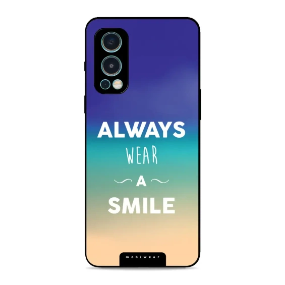 Etui Glossy Case do OnePlus Nord 2 5G - wzór G074G