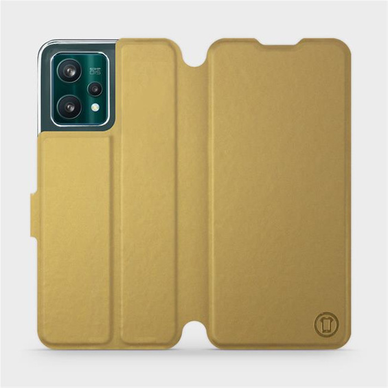 Etui do Realme 9 Pro Plus - wzór Gold&Gray