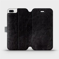 Etui do Apple iPhone 8 Plus - wzór Black&Gray