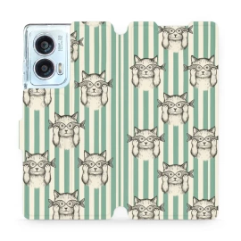 Etui do Motorola Edge 50 Fusion - wzór VP90S