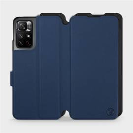 Etui Soft Touch do Xiaomi Redmi Note 11S 5G - wzór Głęboki granat z czernią