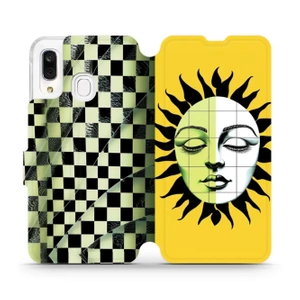 Etui do Samsung Galaxy A40 - wzór VP56S