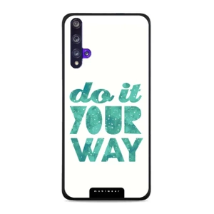 Etui Glossy Case do Huawei Nova 5T - wzór G080G