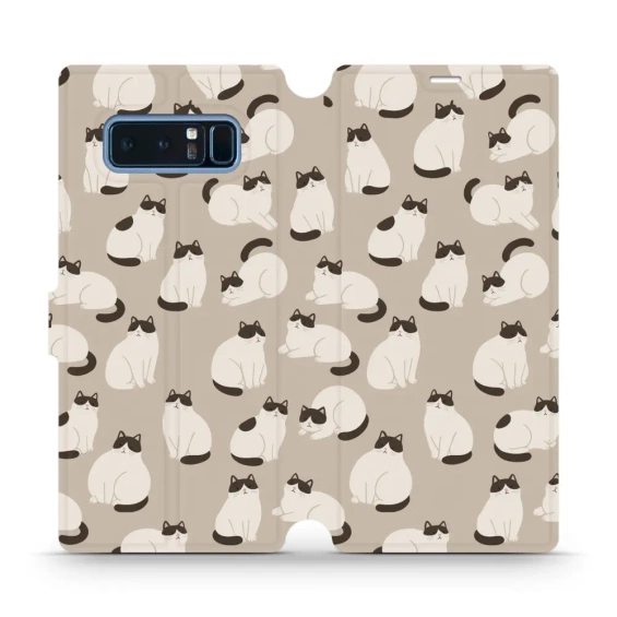 Etui do Samsung Galaxy Note 8 - wzór V160S