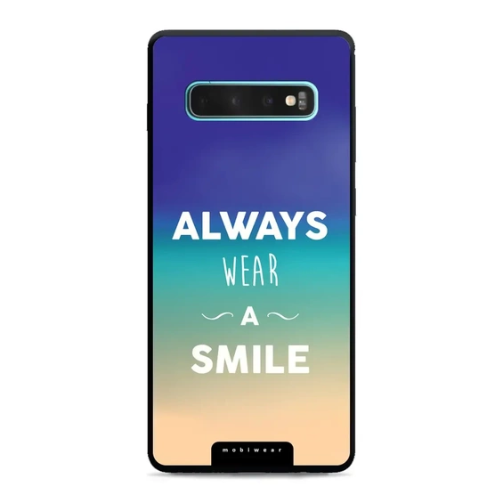 Etui Glossy Case do Samsung Galaxy S10 Plus - wzór G074G