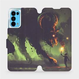 Etui do OPPO RENO 5 5G - wzór VA08P