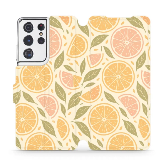 Etui do Samsung Galaxy S21 Ultra - wzór VP80S