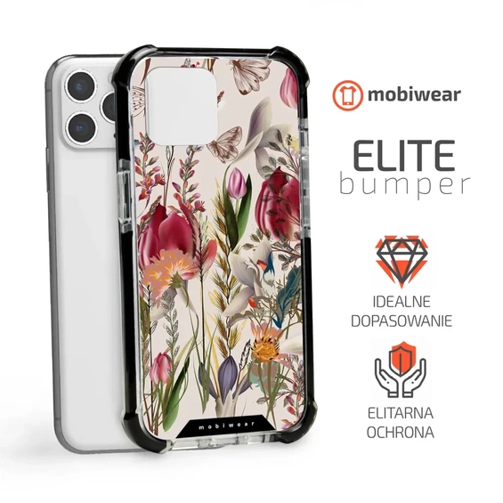 Etui MagSafe Elite Bumper Apple iPhone 11 Pro - wzór D002D