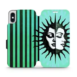 Etui do Apple iPhone XS - wzór VP58S