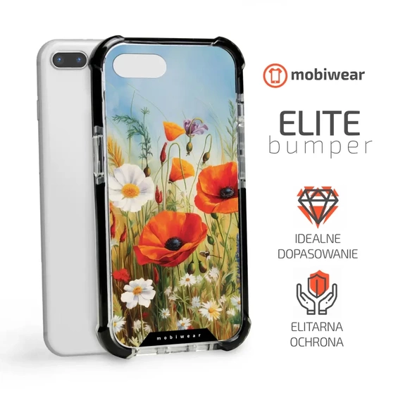 Etui MagSafe Elite Bumper Apple iPhone 8 Plus - wzór D010D