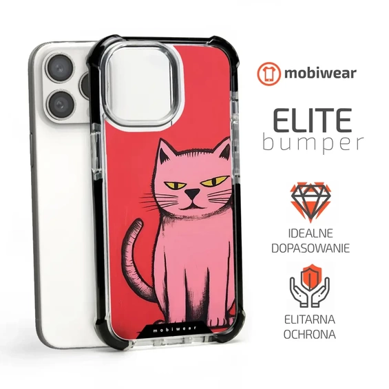 Etui MagSafe Elite Bumper Apple iPhone 15 Pro Max - wzór D026D