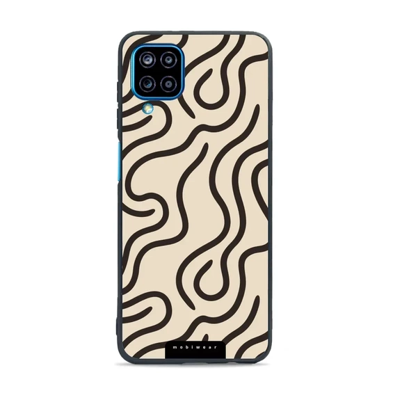 Etui Glossy Case do Samsung Galaxy A12 - wzór GA60G