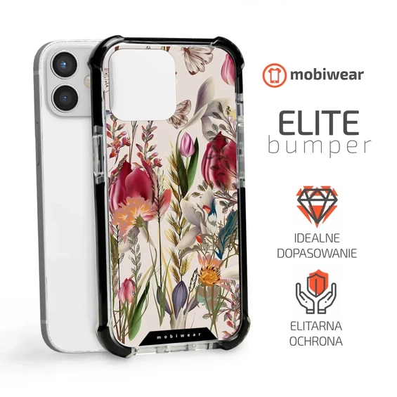 Etui MagSafe Elite Bumper Apple iPhone 12 mini - wzór D002D
