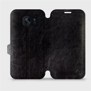 Etui do Samsung Galaxy S7 Edge - wzór Black&Gray