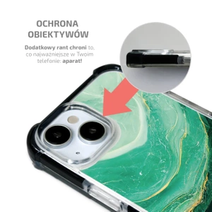 Etui MagSafe Elite Bumper Apple iPhone 17 Pro - wzór D017D