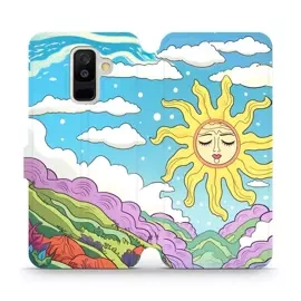 Etui do Samsung Galaxy A6 Plus 2018 - wzór VP57P