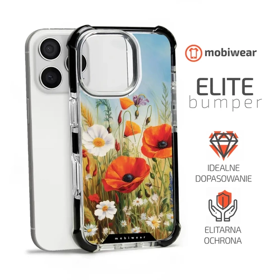 Etui MagSafe Elite Bumper Apple iPhone 16 Pro - wzór D010D