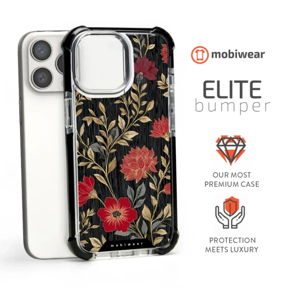 Etui MagSafe Elite Bumper Apple iPhone 15 Pro Max - wzór D172D