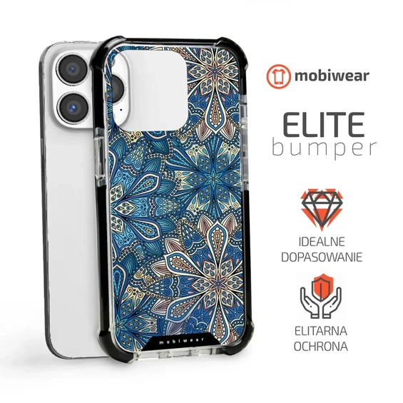 Etui MagSafe Elite Bumper Apple iPhone 13 Pro - wzór D015D