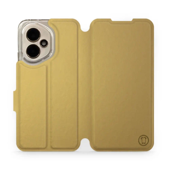 Etui do Huawei Honor 400 - wzór Gold&Gray