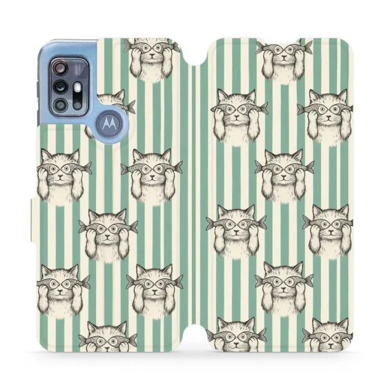 Etui do Motorola Moto G20 - wzór VP90S