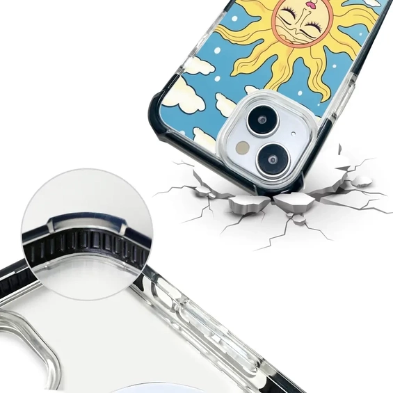 Etui MagSafe Elite Bumper Apple iPhone 8 - wzór D023D