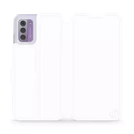 Etui do Nokia G42 - wzór White&Orange