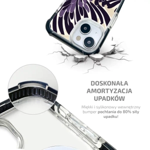Etui MagSafe Elite Bumper Apple iPhone 17 - wzór DA47D