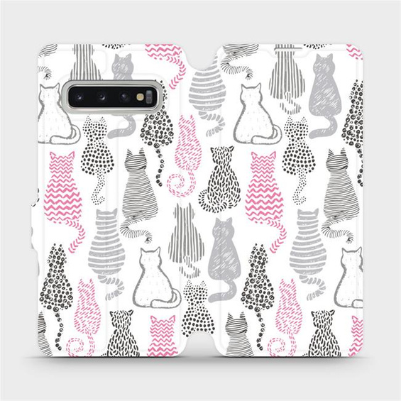 Etui do Samsung Galaxy S10 - wzór MX01S